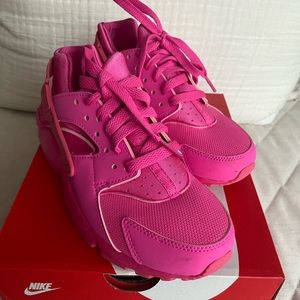 Nike Huarache Run (Fuchsia)